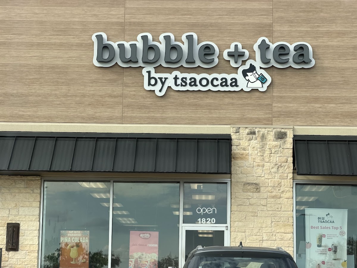 bubble + tea by Tsaocaa