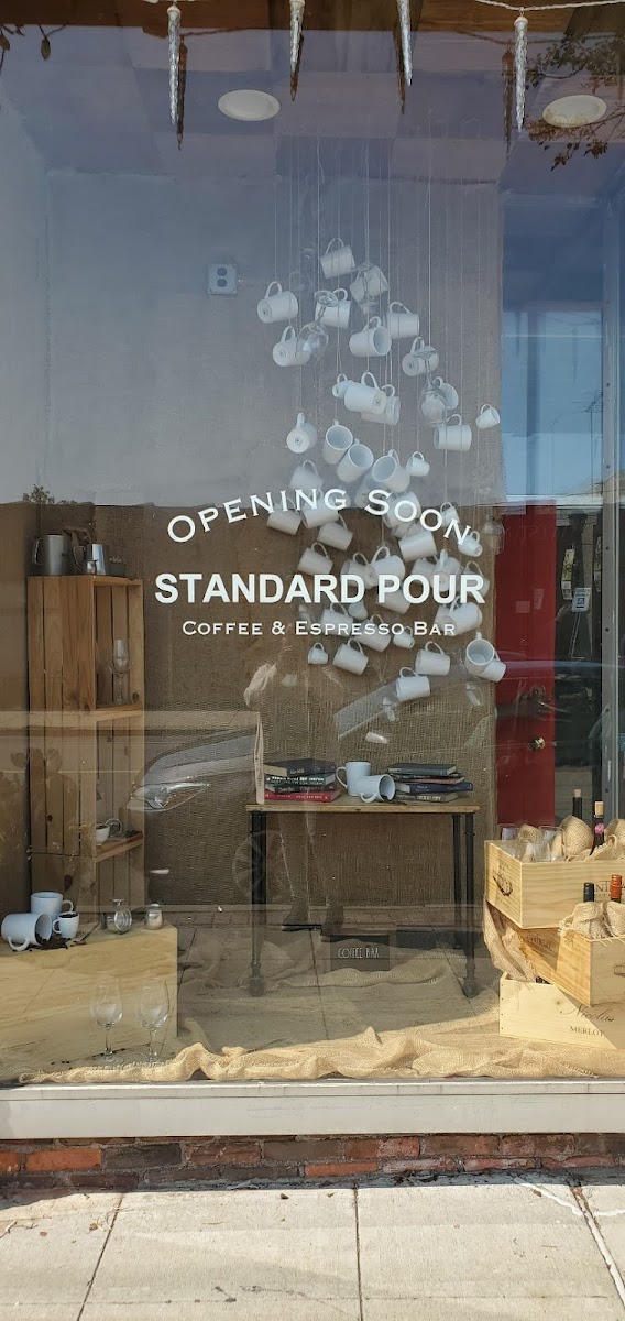 Standard Pour Espresso & Wine Bar
