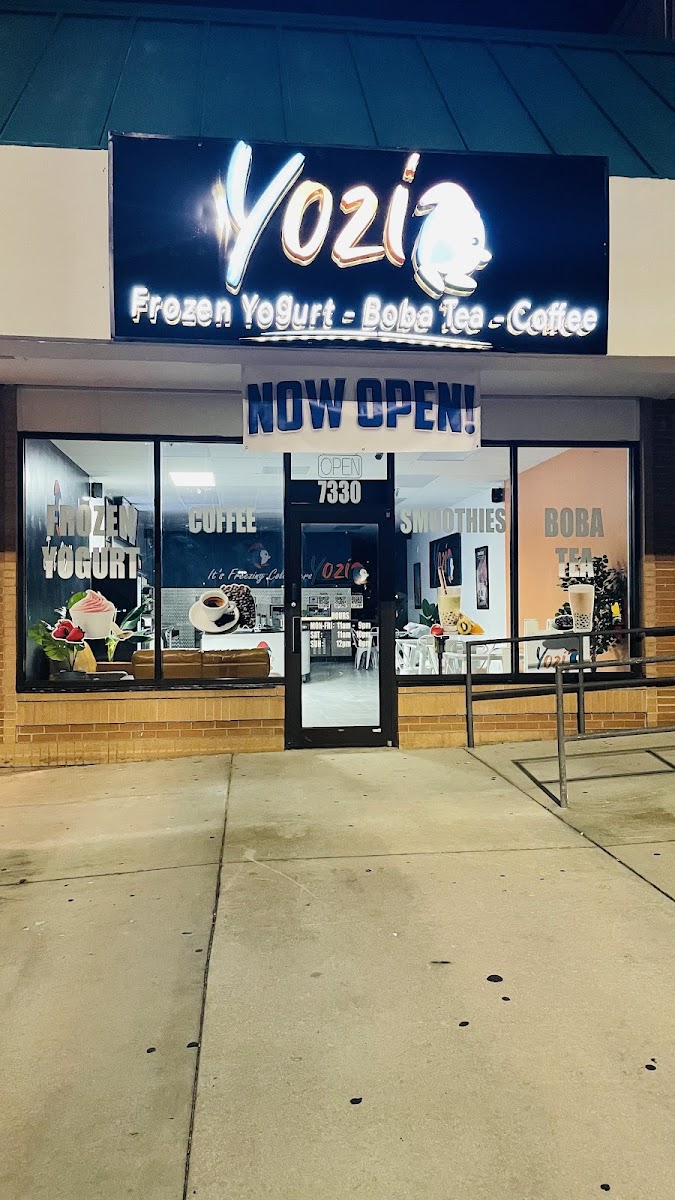 YOZI CAFE, BOBA TEA, SMOOTHIES, PREMIUM POPSICLES